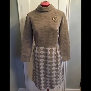 Vintage long sleeve dress